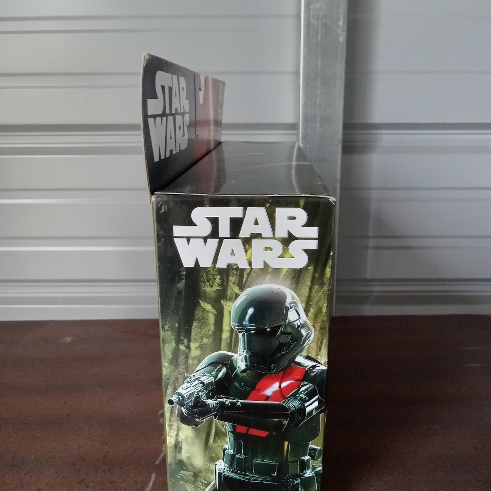 STAR WARS: *Elite Speeder Bike w/ Black Stormtrooper Pilot* 3.75" Figure - NEW - Picture 5 of 8